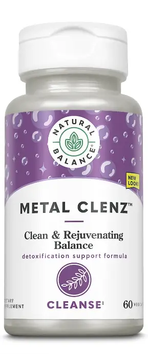 Metal Clenz Herbs/ Herbals/ Cleanse/ Detoxify Supplement