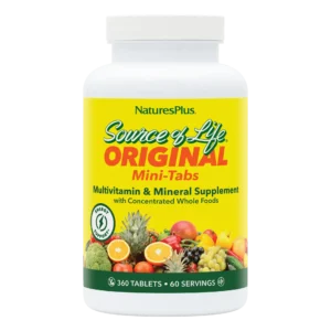 SOURCE OF LIFE MINI-TAB 360 Multivitamins/ Minerals Supplement