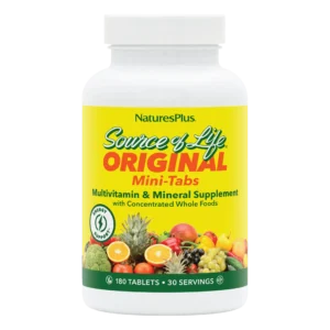 SOURCE OF LIFE MINI-TAB 180 Multivitamins/ Minerals Supplement