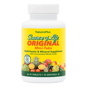 SOURCE OF LIFE MINI-TAB 90 Multivitamins/ Minerals Supplement