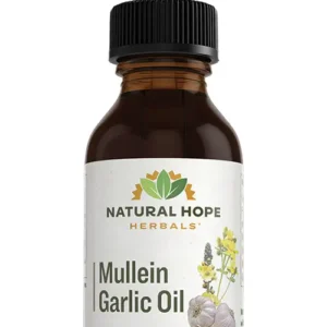 Mullien Garlic Oil Herbs/ Herbals Supplement