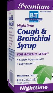 Nighttime Cough Bronchial Syrup 4 oz