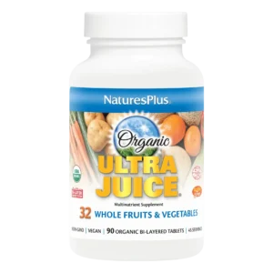 ORGANIC ULTRA JUICE BI-LAYER TAB 90 Fruits/ Vegetables Supplement