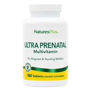 ULTRA PRENATAL TAB 180 Multivitamins/ Minerals Supplement