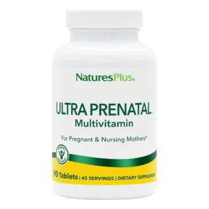ULTRA PRENATAL TAB 90 Multivitamins/ Minerals Supplement