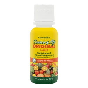 SOURCE OF LIFE LIQUID 8 OZ Multivitamins/ Minerals Supplement