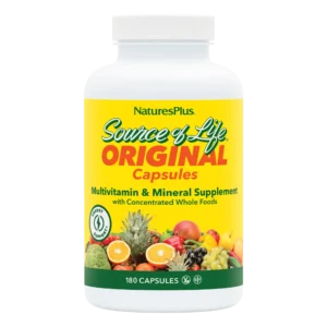SOURCE OF LIFE VCAP 180 Multivitamins/ Minerals Supplement
