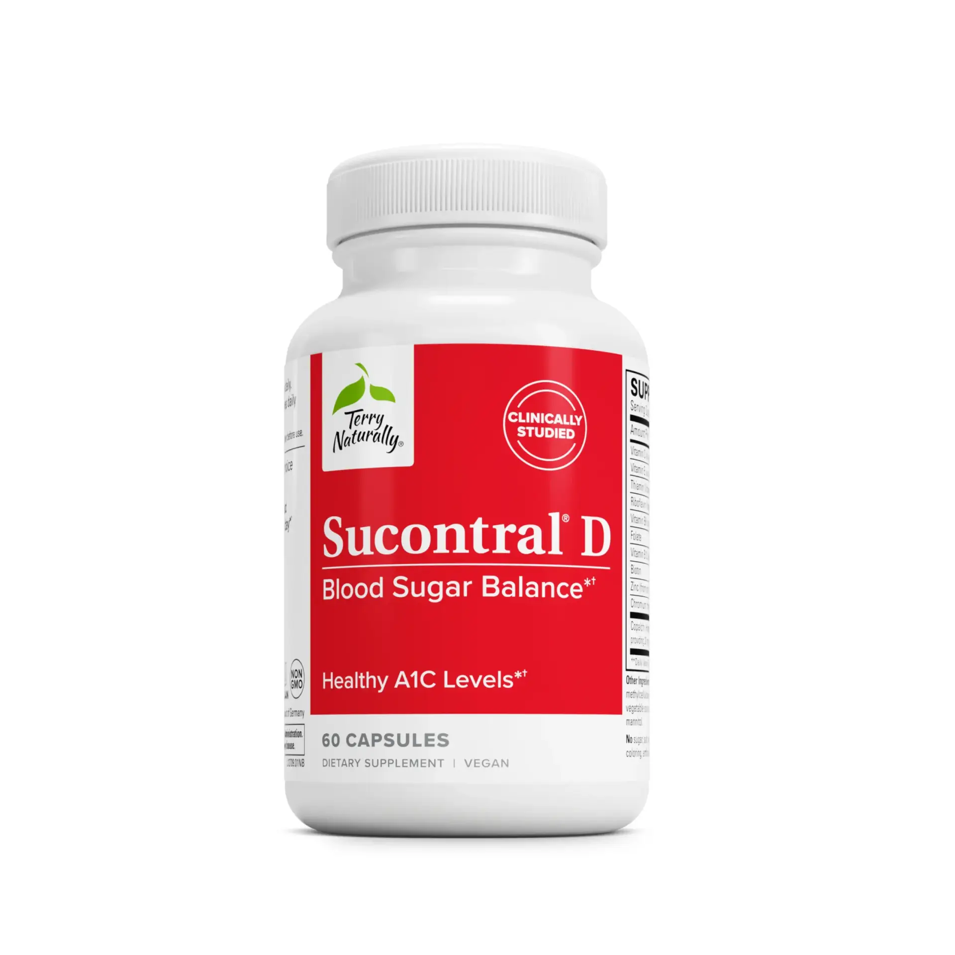 Sucontral D 60ct Vitamins/ Minerals Supplement