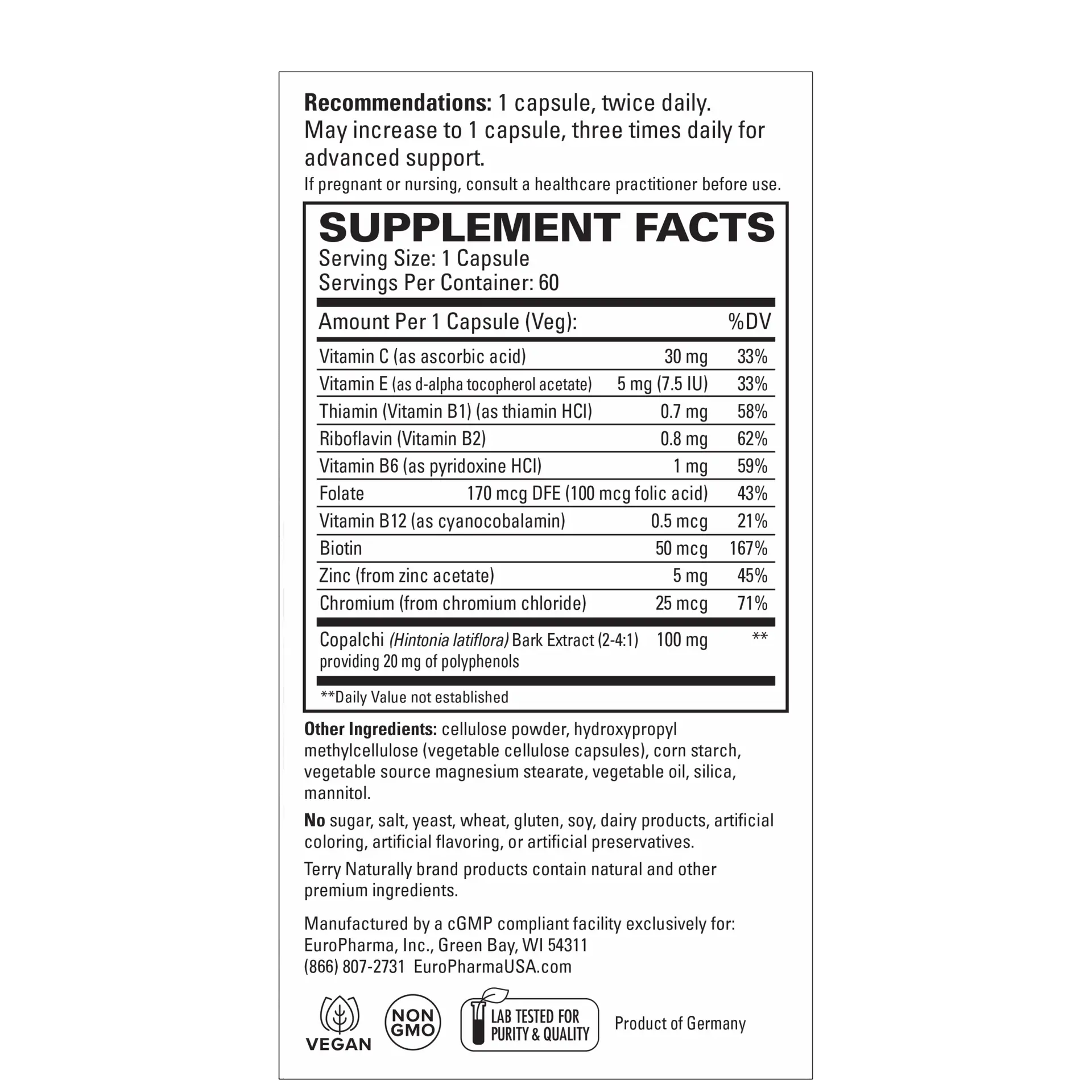 Sucontral D 60ct Vitamins/ Minerals Supplement - Image 3