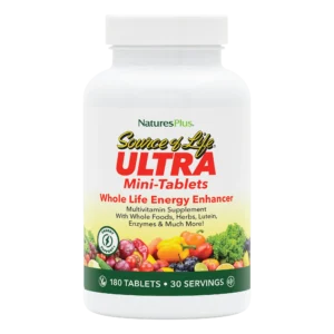 ULTRA SOURCE OF LIFE MINI-TAB 180 Multivitamins/ Minerals Supplement
