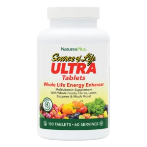 ULTRA SOURCE OF LIFE TAB 180 Multivitamins/ Minerals Supplement