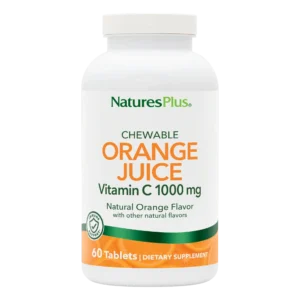 ORANGE JUICE C 1,000 MG CHEWABLE 60 Vitamin C Supplement