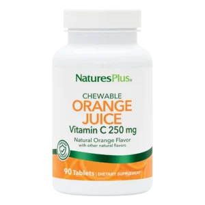 ORANGE JUICE C 250 MG CHEWABLE 90 Vitamin C Supplement