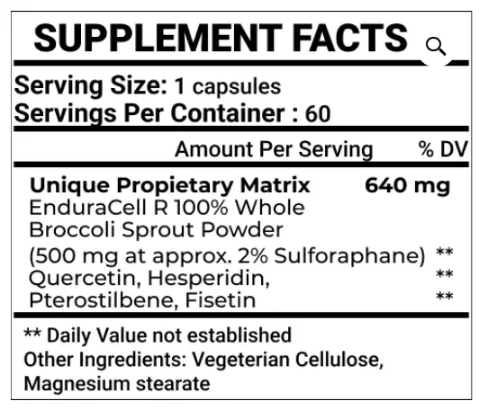 REGEN-X (30) Herbs/ Herbals Supplement - Image 3