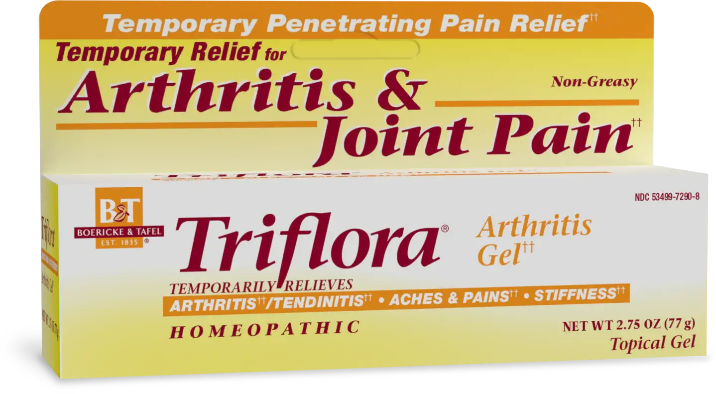 Boericke & Tafel® Triflora Gel Pain/ Inflammation Gel