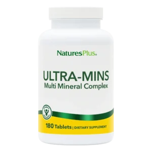 Ultra- Mins Multi Minerals Complex Vitamins/ Minerals supplement