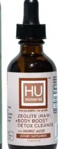 Zeolite (Raw) with Humic Acid Trace Minerals