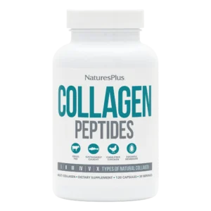 Collagen Peptides Capsules 120 Count