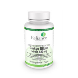 Ginko Biloba Extract, 120mg 100 Caps