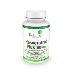 Resveratrol Plus, 100mg 60 Caps