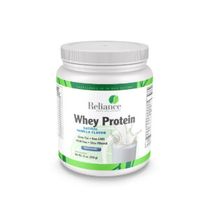 Whey Protein – Vanilla 12oz